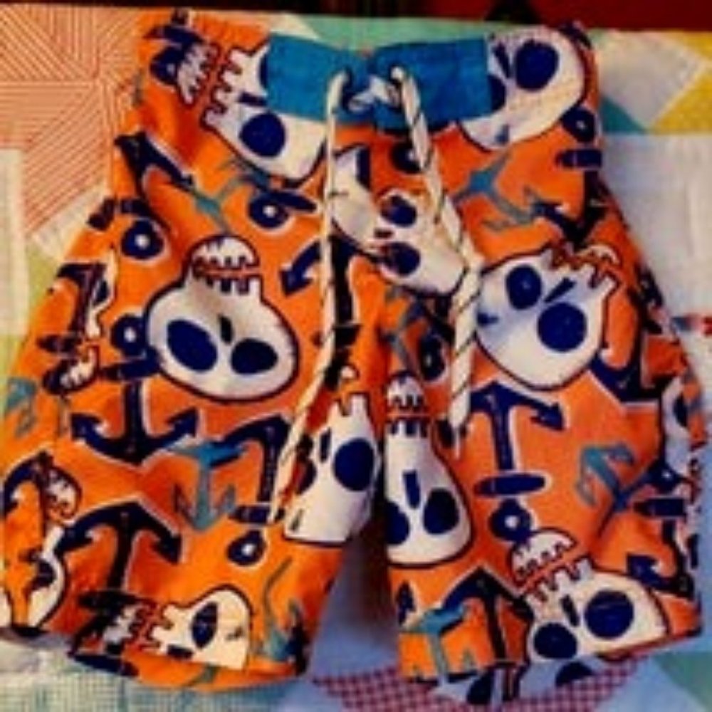 Boys Children's Place swim trunks